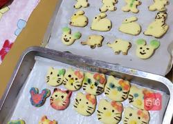 卡通饼干的做法图解15
