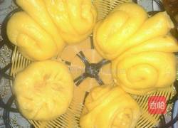 南瓜花馒头的做法图解6
