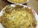 银鱼煎蛋