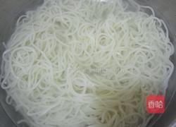 蔬菜炒面的做法图解3