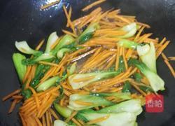 蔬菜炒面的做法图解5