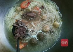 牛肉面条汤的做法图解5