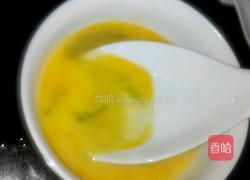 玉米香菜甜蛋炒饭的做法图解3
