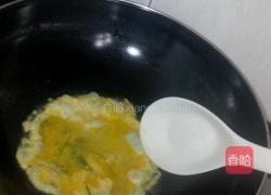 玉米香菜甜蛋炒饭的做法图解5