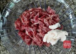 猪肉炒香菇的做法图解1