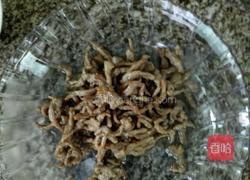 猪肉炒香菇的做法图解4