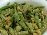 鸭黄豆角