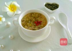 砂锅大米绿豆煲的做法图解11