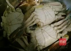 香辣梭子蟹的做法图解1