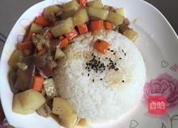 咖喱鸡肉米饭的做法图解8