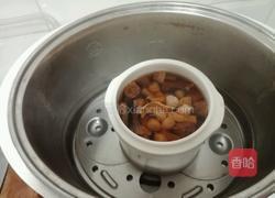 海螺炖松茸的做法图解3