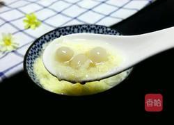 米酒珍珠汤圆的做法图解15