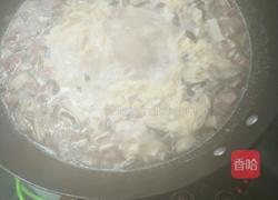 木耳豆腐羹的做法图解5