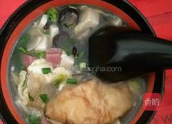 木耳豆腐羹的做法图解9