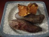 烤箱烤红薯