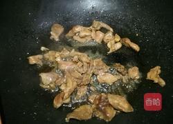 胡萝卜圈炒肉的做法图解4
