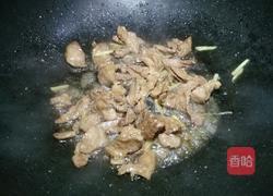 胡萝卜圈炒肉的做法图解5