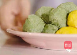 三色肉丸冬瓜汤的做法图解7