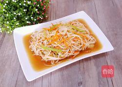 炒豆芽的做法图解9