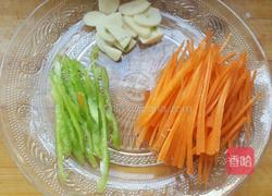 炒豆芽的做法图解3