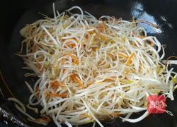 炒豆芽的做法图解7