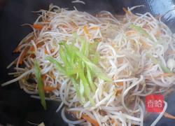 炒豆芽的做法图解8