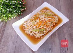炒豆芽的做法图解10