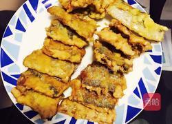 炸带鱼的做法图解5