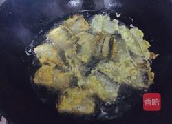 炸带鱼的做法图解4