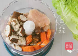 鸡肉馄饨的做法图解3