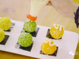 三文鱼饭团