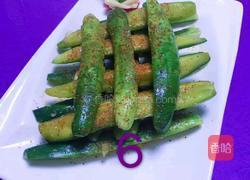 酸辣黄瓜的做法图解6