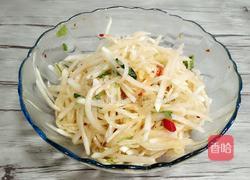 凉拌白萝卜的做法图解5