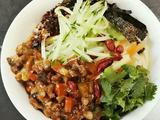 香菇肉酱杂酱面