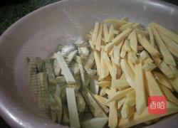 番薯条（简易版）的做法图解4