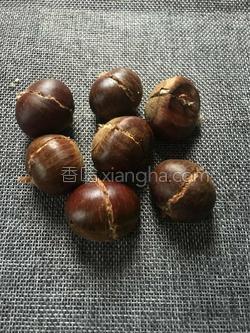 2018家庭烤板栗的做法和步骤