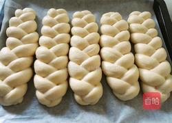 辫子面包的做法图解13