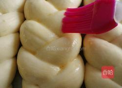 辫子面包的做法图解14
