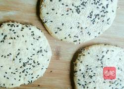 芝麻柿子饼的做法图解6