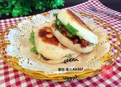 烤肉版肉夹馍的做法图解23