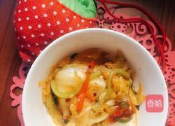 酸辣泡菜（秘制）的做法图解6