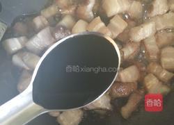 鹌鹑蛋红烧肉的做法图解9