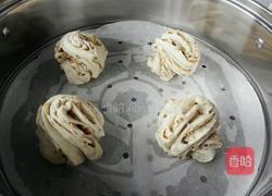 核桃花卷的做法图解15