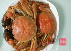 水煮螃蟹的做法图解1