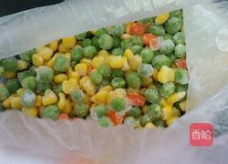 豌豆杏鲍菇炒虾仁的做法图解3