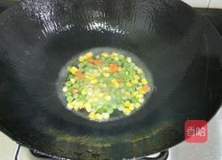 豌豆杏鲍菇炒虾仁的做法图解8