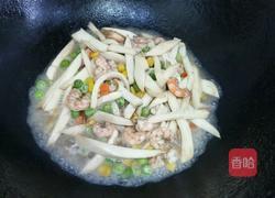 豌豆杏鲍菇炒虾仁的做法图解11