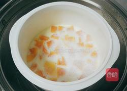 木瓜炖牛奶的做法图解7