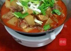 牛肉炖萝卜的做法图解7