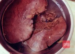 卤猪肝的做法图解9